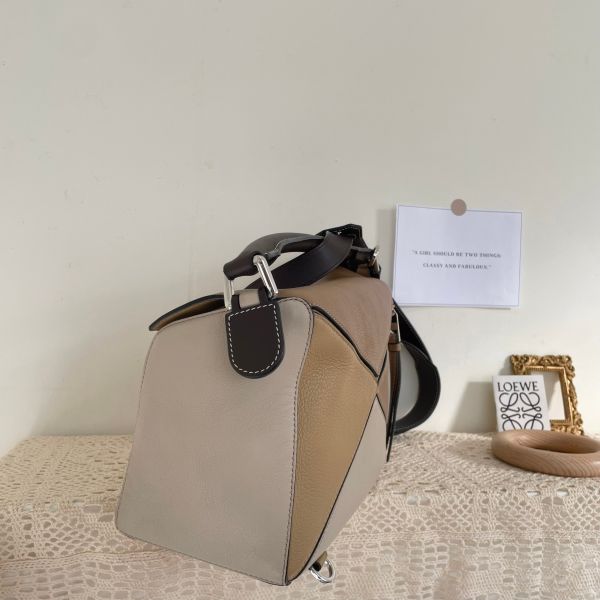 【12期0利率】LOEWE PUZZLE 中號【9成新】 