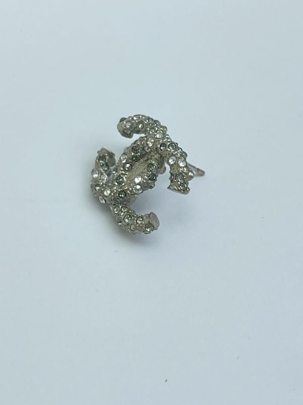 【95成新】CHANEL 滿鑽耳環 