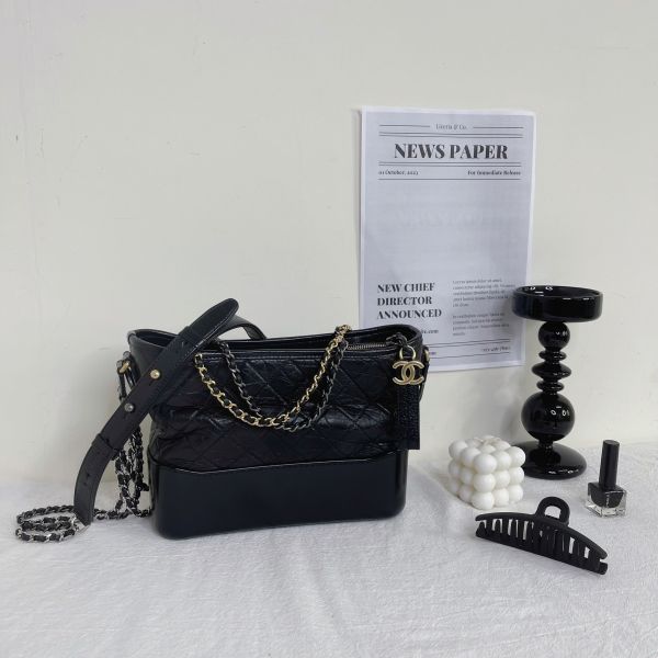 【12期0利率】CHANEL  Gabrielle hobo 流浪包 中號【9成新】 