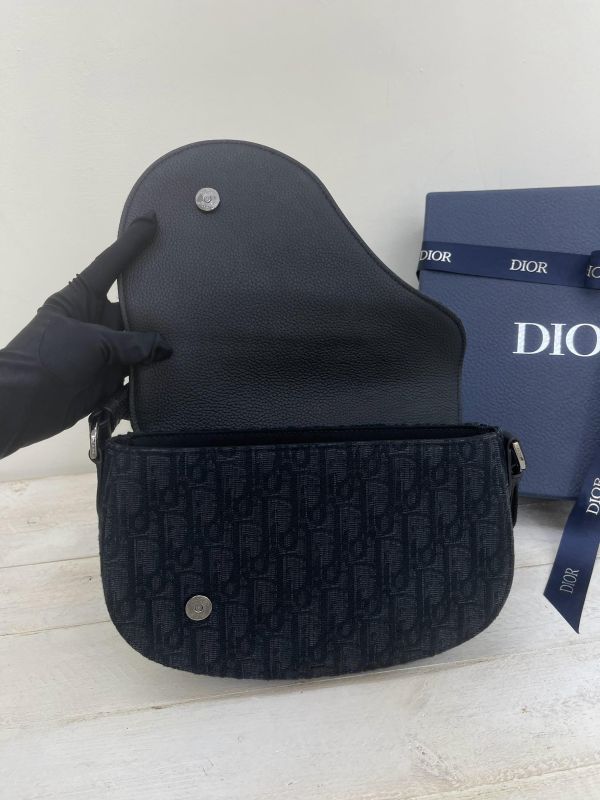 【95成新】DIOR Saddle 郵差包 