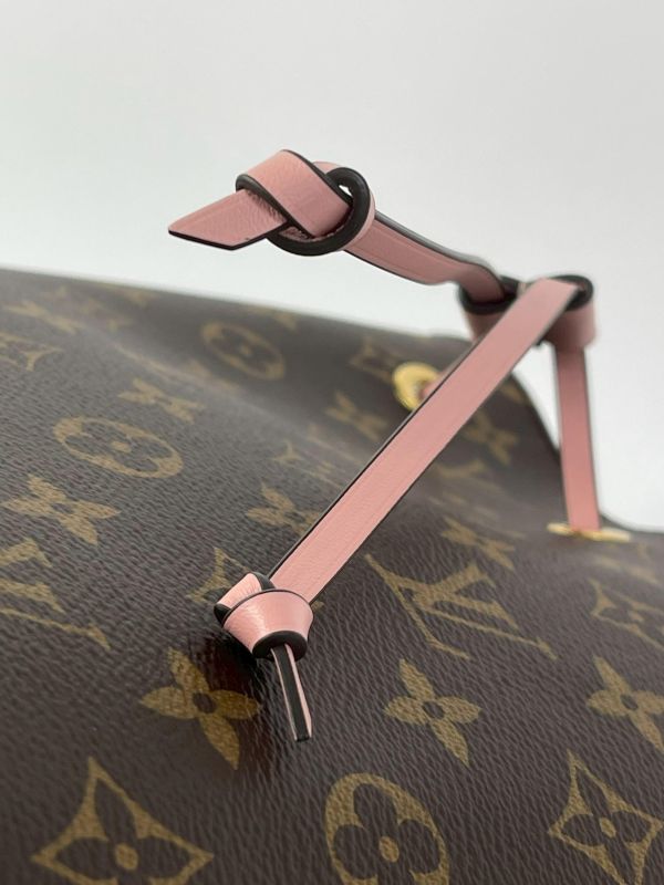 【未使用閒置品】LV NéoNoé MM 粉色 