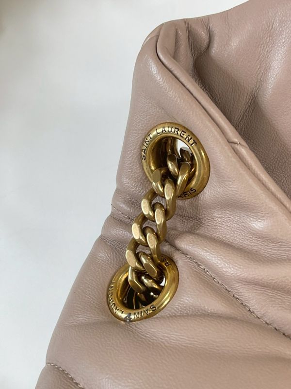 【分期0利率】YSL  Puffer Small 小號 【95成新】 
