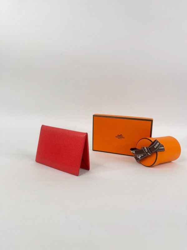 【分期0利率】HERMES Calvi 卡片套【95成新】 
