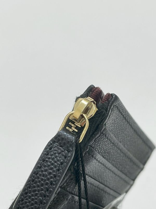 【95成新】CHANEL 經典L型拉鍊零錢包 