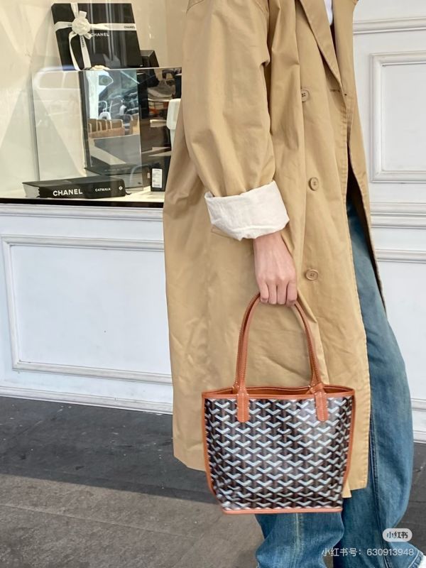 【分期0利率】GOYARD ANJOU雙面迷你托特包【未使用閒置品】 