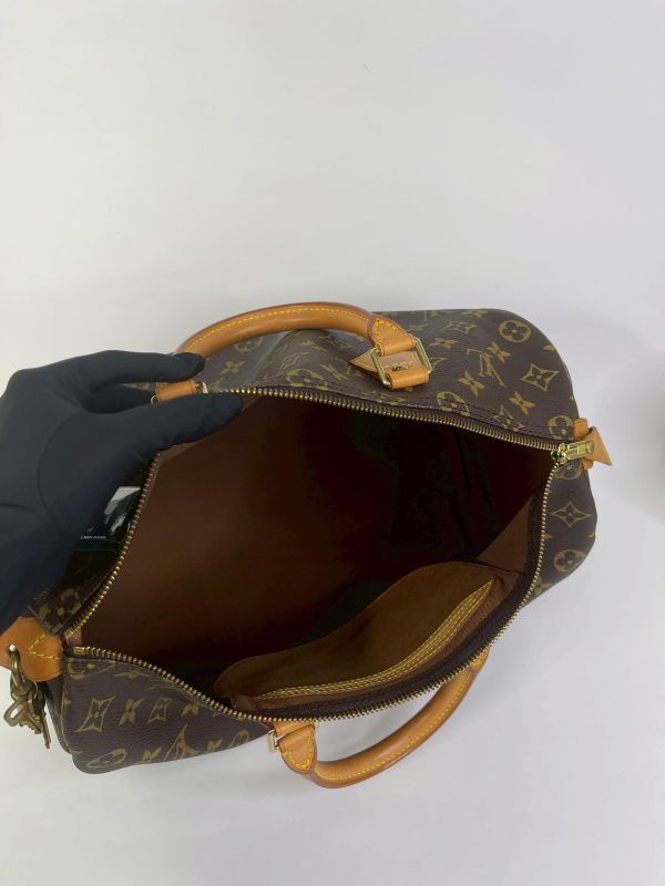 【9成新】LV Speedy 35 無背帶 