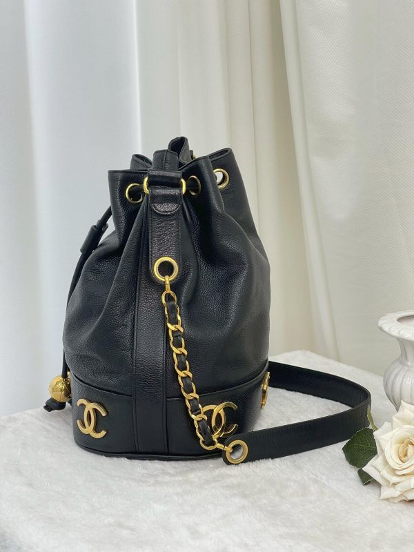 【85成新】CHANEL Tripple CoCo 水桶包 