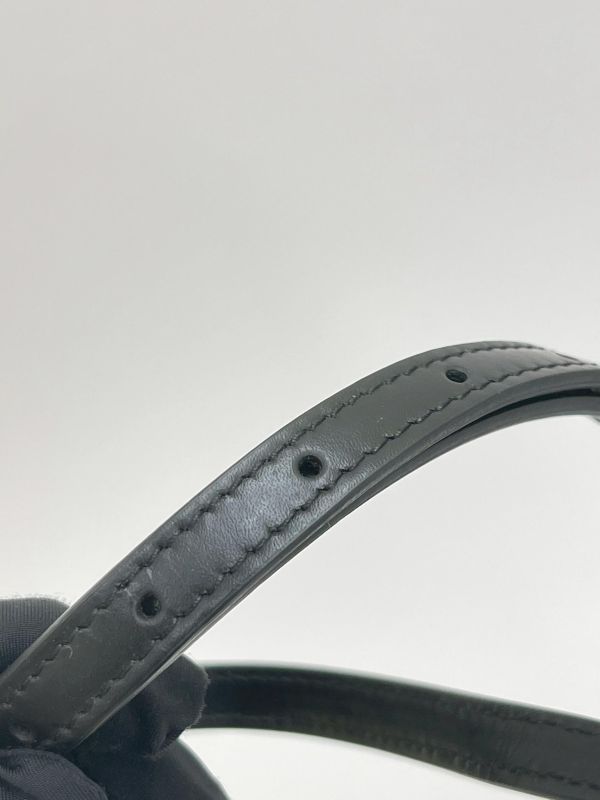 【9成新】BALENCIAGA 金屬B Logo風琴小方包 