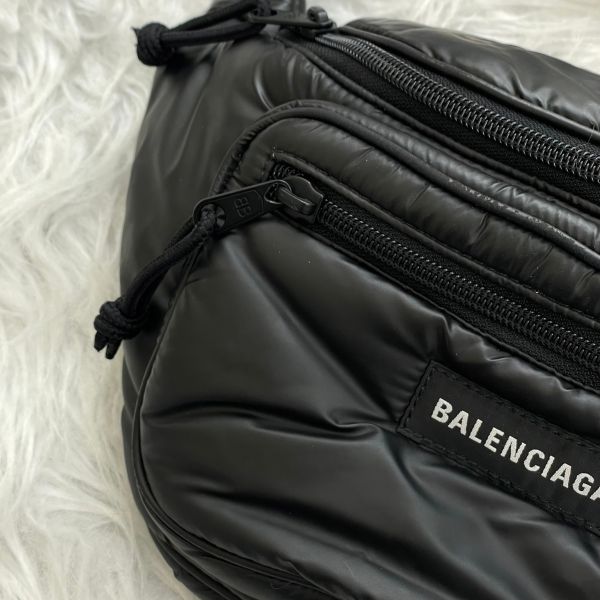 【12期0利率】BALENCIAGA 太空棉腰包【95成新】【現金價】 