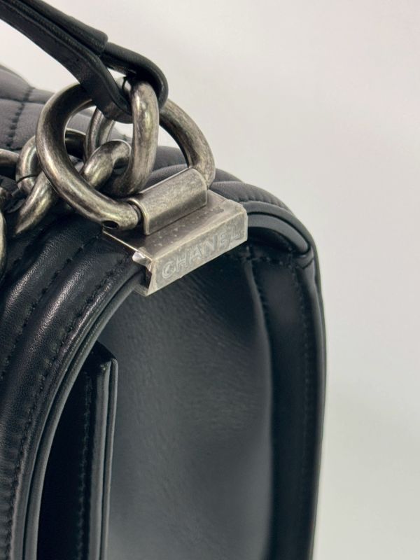 【分期0利率】CHANEL  BOY 25 【95成新】 