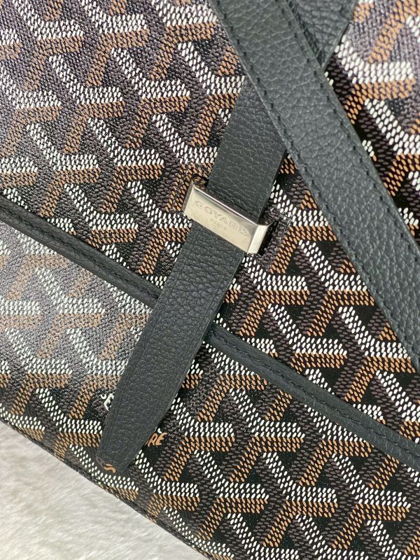 【99成新】GOYARD Belvédère MM 郵差包 