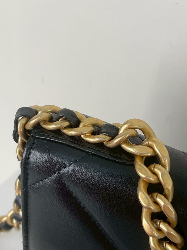 【分期0利率】CHANEL 19 WOC 【95成新】 