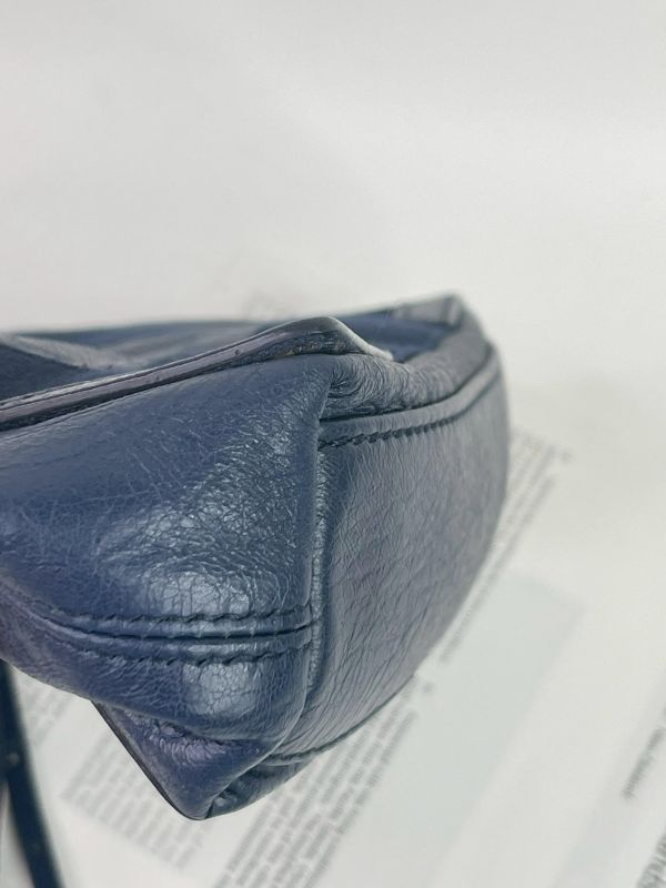 【95成新】BALENCIAGA NAVY CABAS XS 羊皮款 