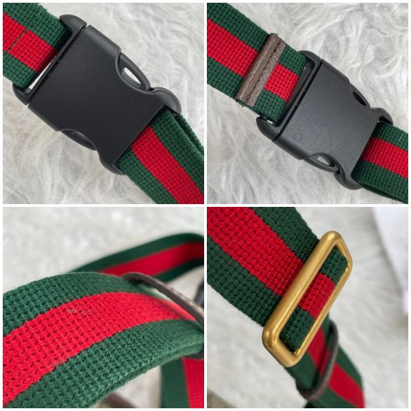 【12期0利率】GUCCI  Supreme虎頭胸包 【99成新】【現金價】 