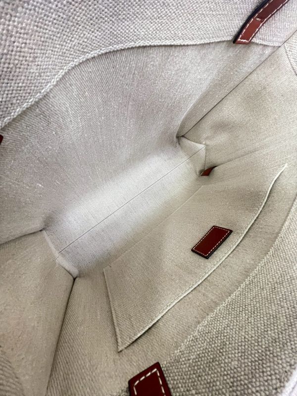 【未使用閒置品】CHLOE WOODY 中號  經典棕 