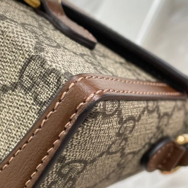 【12期0利率】Gucci 馬銜扣 1955 迷你包【95成新】 