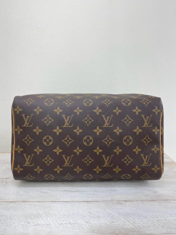 【95成新】LV SPEEDY 30 經典Monogram手提波士頓包 
