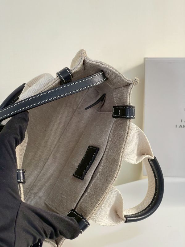 【12期0利率】CHLOE MINI WOODY 深藍【88成新】 