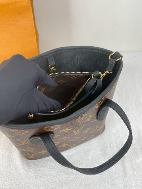 【99成新】LV Neverfull Inside Out BB 