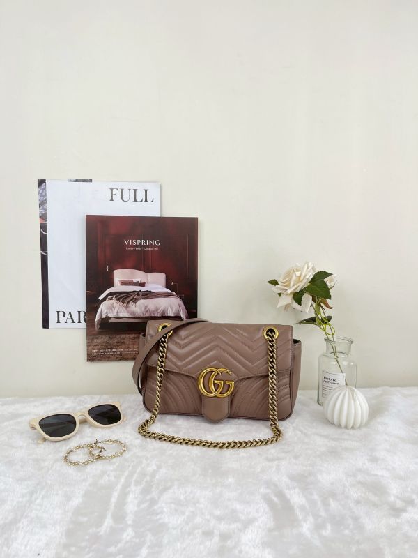 【分期0利率】GUCCI Marmont 小號肩背包【88成新】 