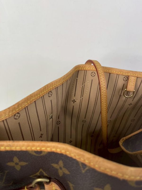 【85成新】LV NEVERFULL GM 