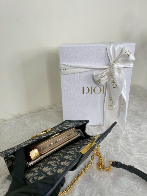 【分期0利率】DIOR 30 Montaigne East-West 附鏈帶包【全新品】 