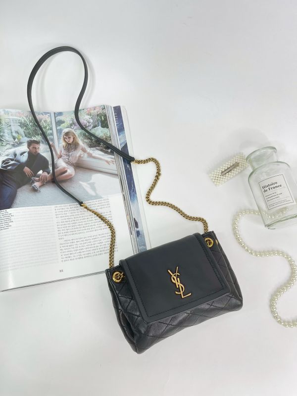 【分期0利率】YSL NOLITA 迷你鍊包【95成新】 