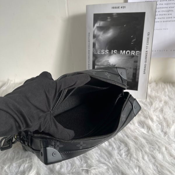 【12期0利率】LV  軟箱包 SOFT TRUNK【9成新】 