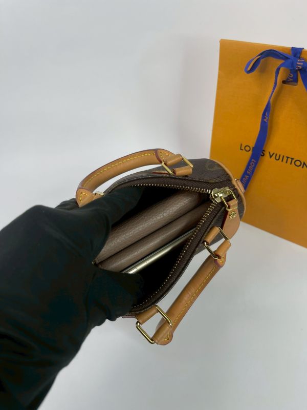 【85成新】LV NANO SPEEDY 