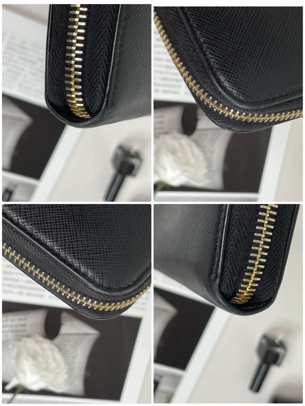 【12期0利率】PRADA18卡防刮長夾【8成新】 