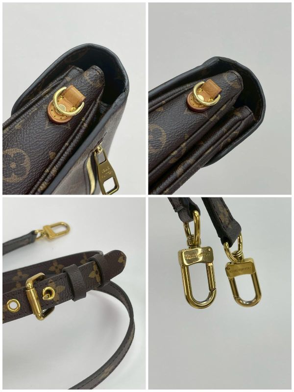 【85成新】LV METIS 學院包 