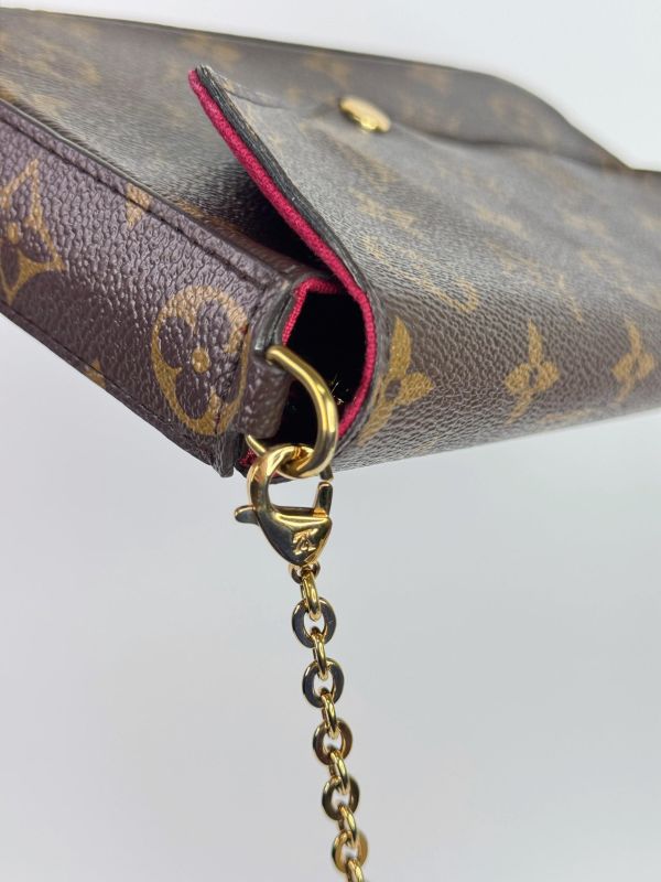 【85成新】 LV Félicie Pochette 