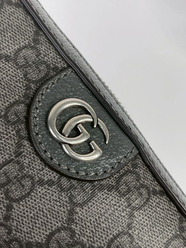 【99成新】GUCCI OPHIDIA 手拿斜背兩用包 