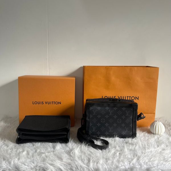 【12期0利率】LV  軟箱包 SOFT TRUNK【9成新】 