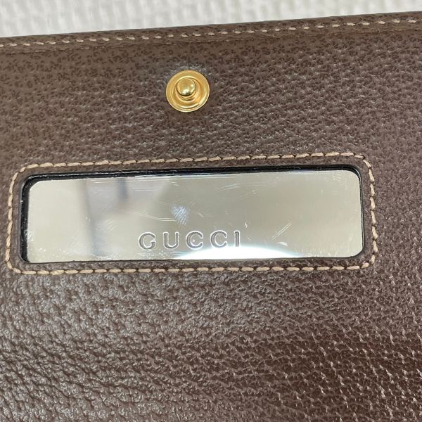 【12期0利率】GUCCI  OPHIDIA 鏈帶長夾 可拆鍊條【9成新】【】 