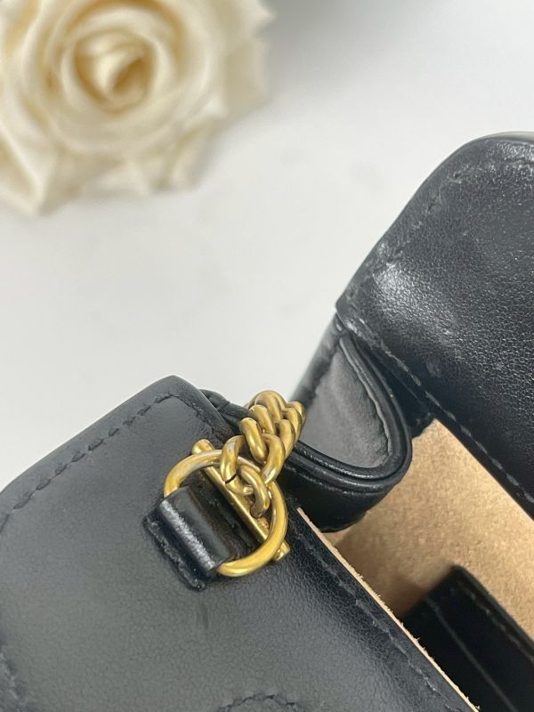 【分期0利率】GUCCI MARMONT 鏈條手機包【9成新】 