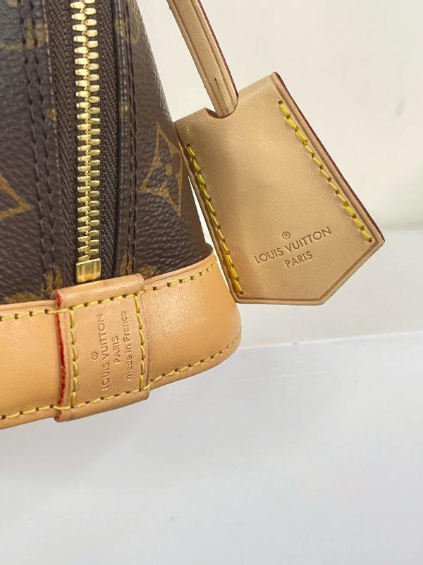 【分期0利率】LV Alma BB 貝殼包【9成新】 