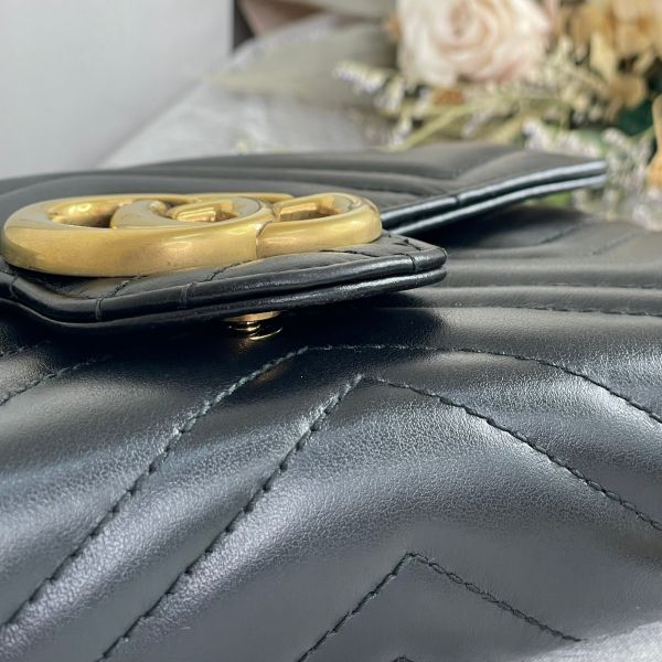 【12期0利率】GUCCI 馬夢風琴WOC【95成新】 