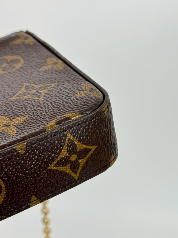 【85成新】 LV Félicie Pochette 