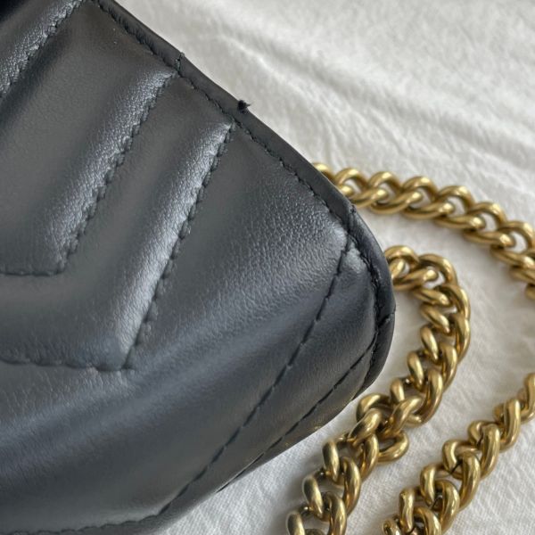 【12期0利率】GUCCI 馬夢風琴WOC【95成新】 