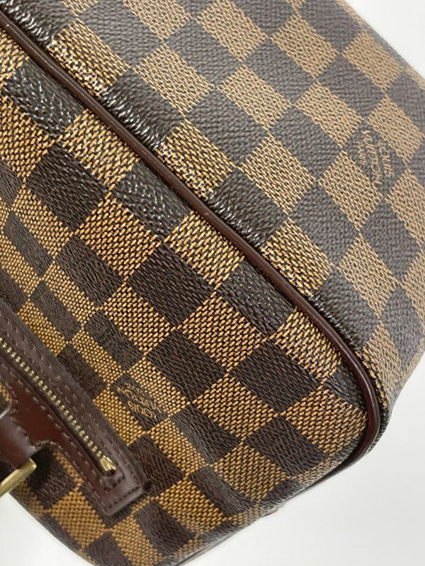 【95成新】LV 棋盤格保齡球包 