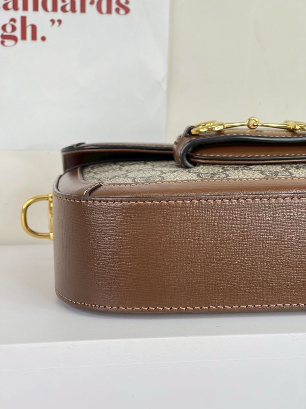 【分期0利率】GUCCI Horsebit 1955 MINI【9成新】 