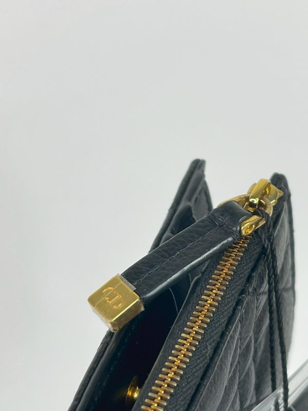【95成新】DIOR Caro Dahlia 錢包 