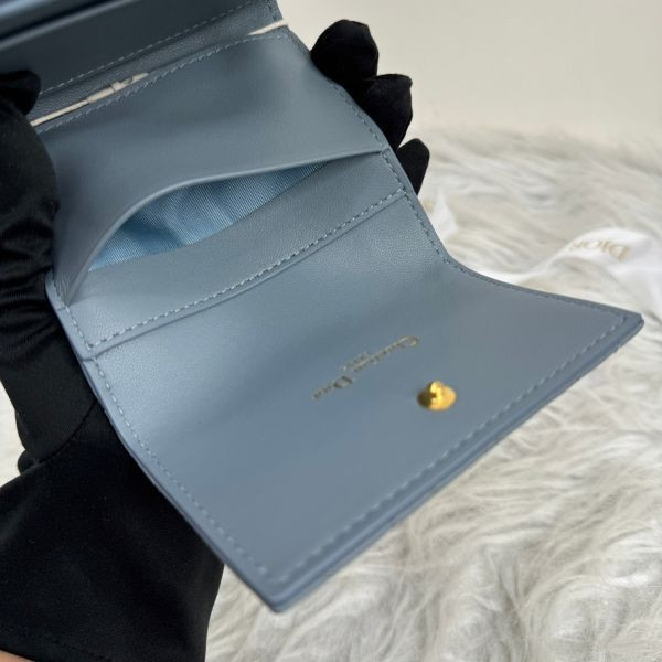 【分期0利率】DIOR Caro Hibiscus 錢包【95成新】 