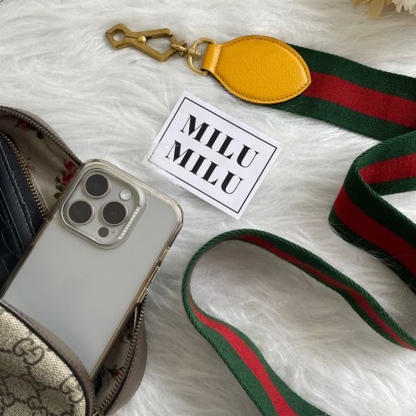 【12期0利率】【二手】GUCCI GG Supreme虎頭相機包 