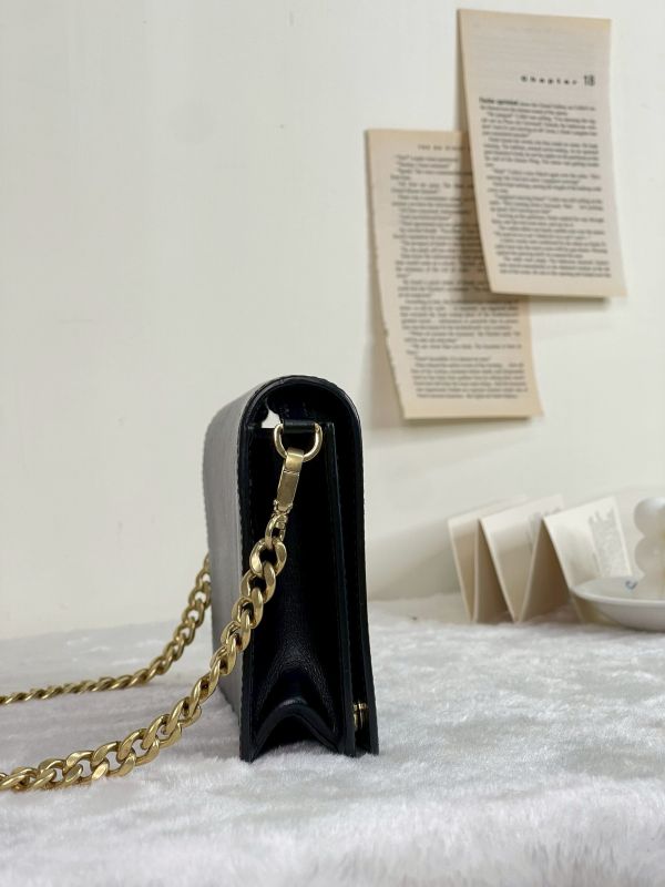 【9成新】PRADA  Saffiano Pochette WOC 