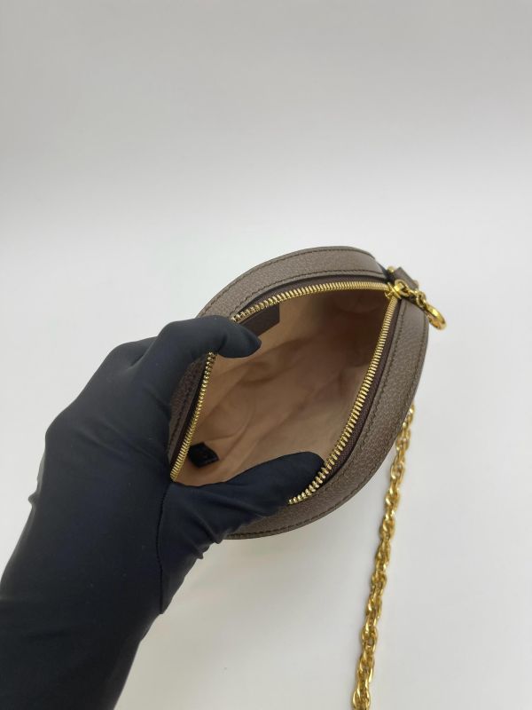 【95成新】GUCCI OPHIDIA 圓餅包 