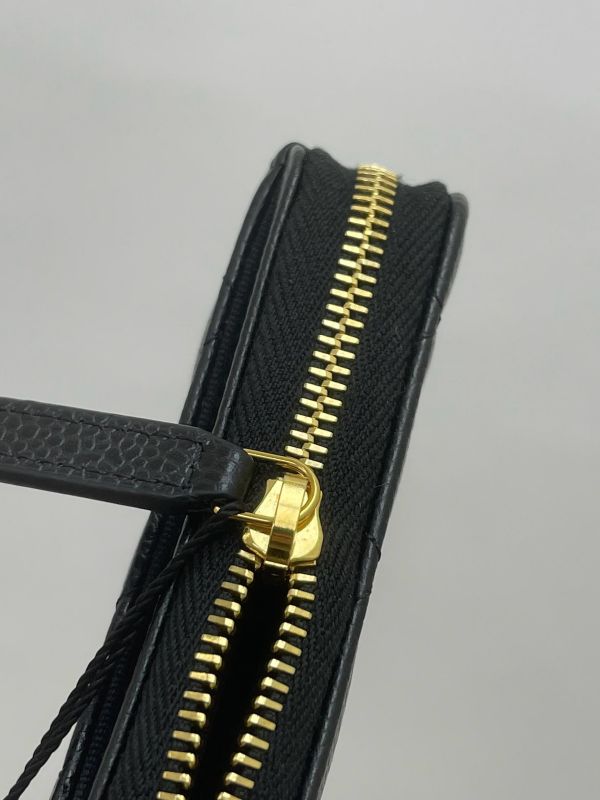 【99成新】CHANEL COCO 拉鍊零錢卡包 