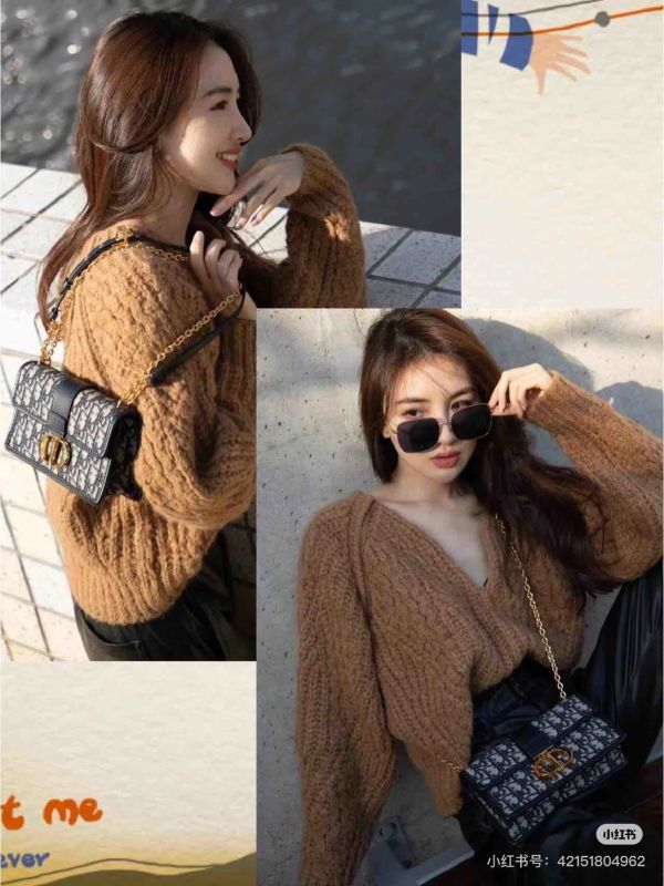 【分期0利率】DIOR 30 Montaigne East-West 附鏈帶包【全新品】 