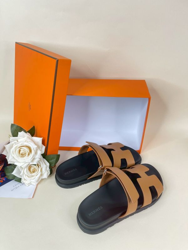 【分期0利率】HERMES  Chypre 二舅鞋  38.5號 【99成新】